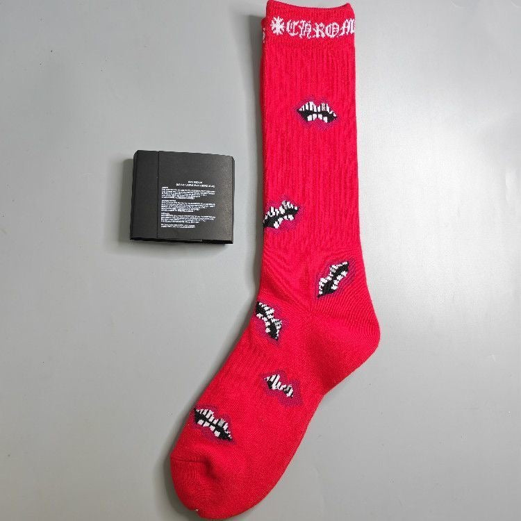 Unbranded Cotton Crew Socks - Single Pair