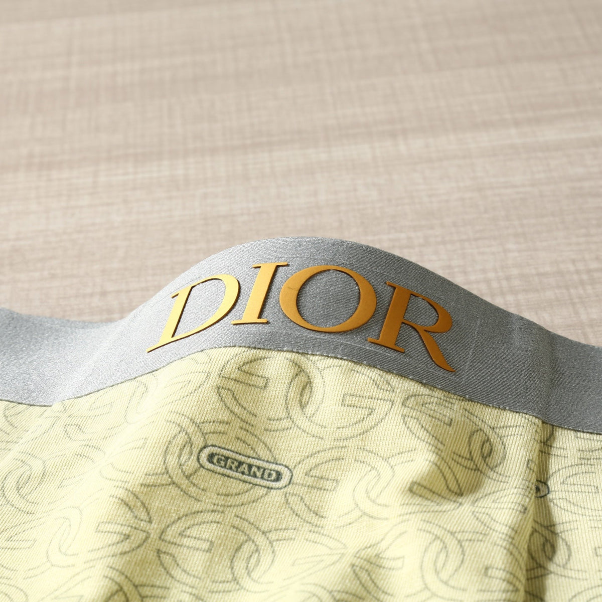Dior Varied Graphic Patterns Men's Boxer Briefs - 3-Piece Box