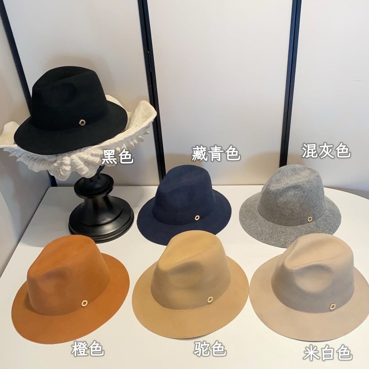 Wool Fedora - image 11