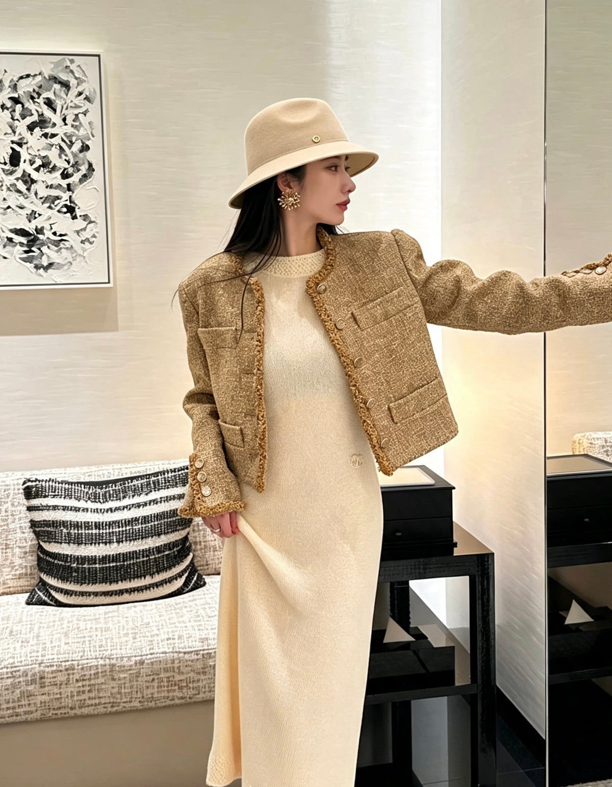 Wool Fedora - image 5