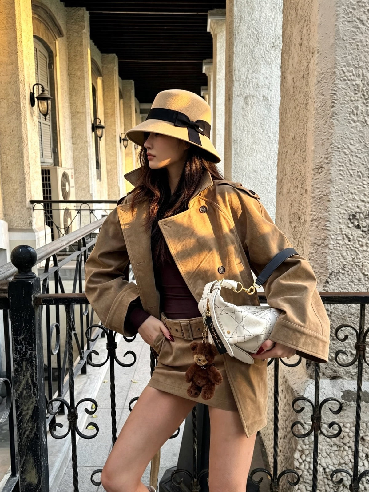 Wool Bucket Hat - image 12