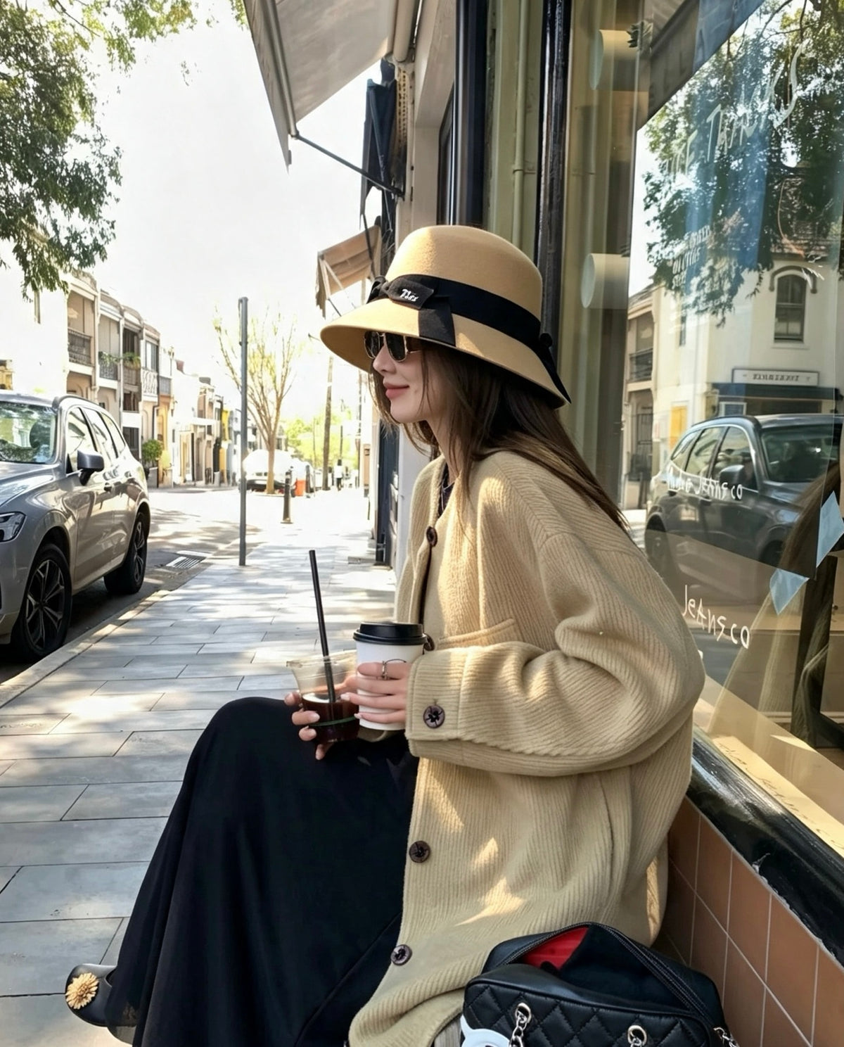 Wool Bucket Hat - image 4