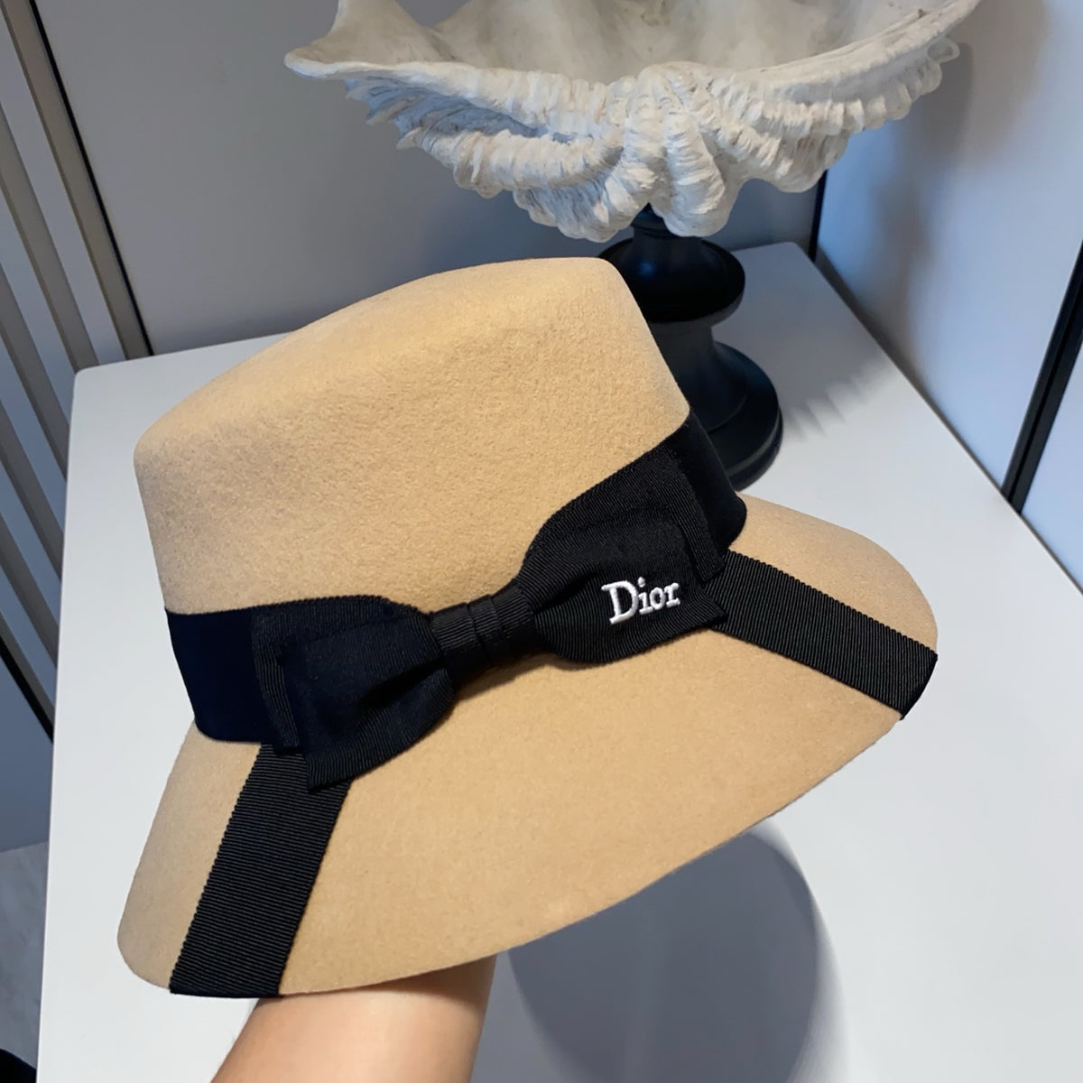 Wool Bucket Hat - image 9