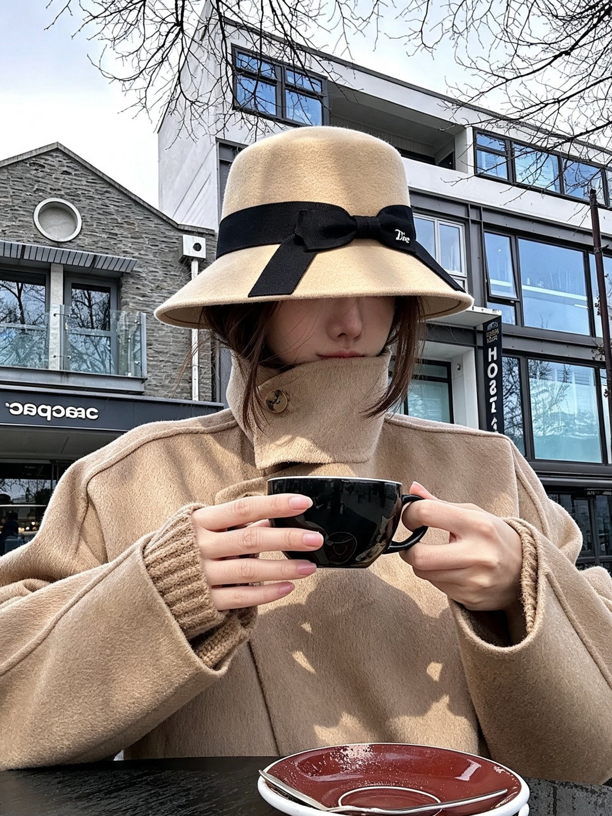 Wool Bucket Hat - image 1