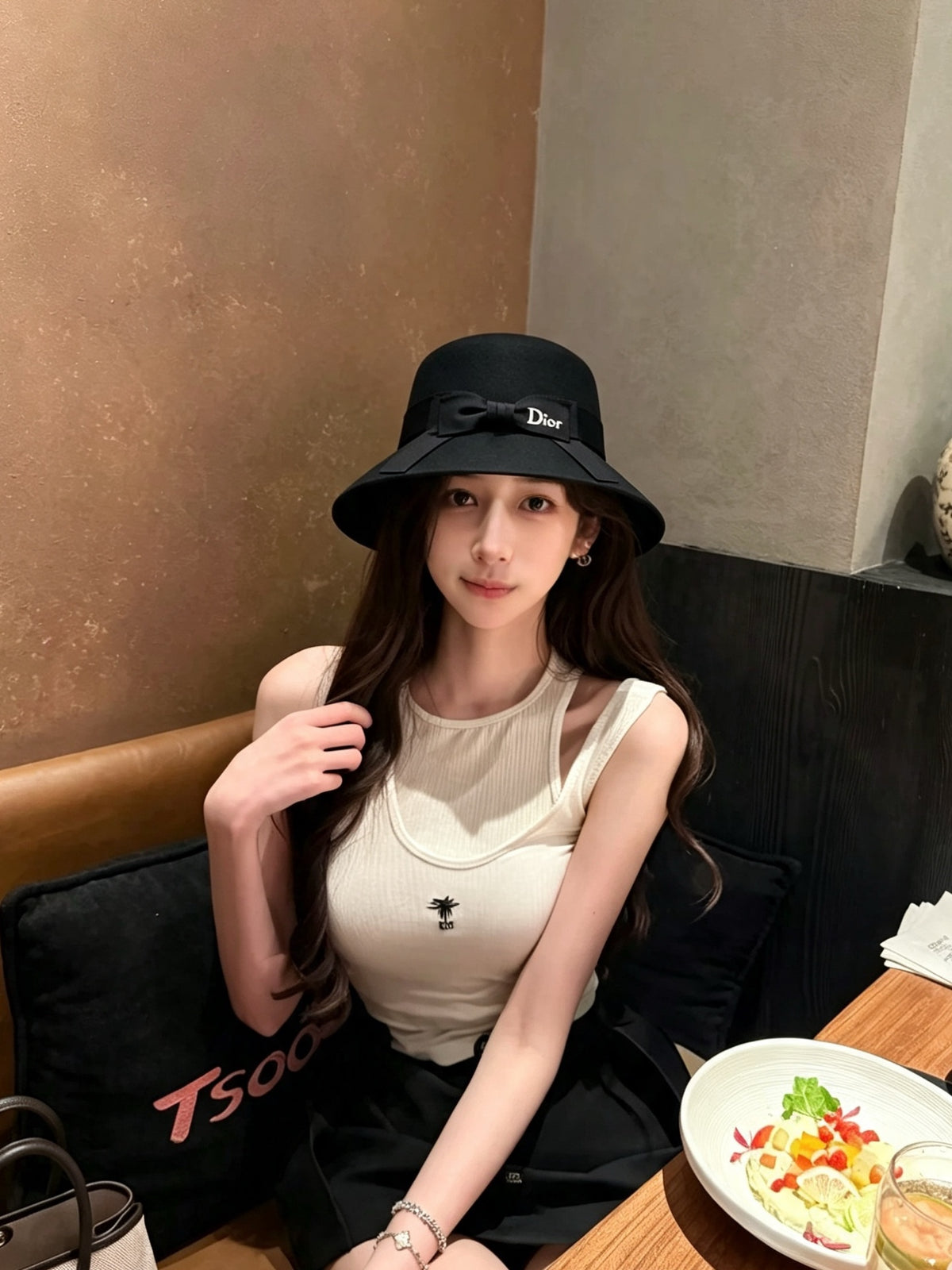 Wool Bucket Hat - image 1