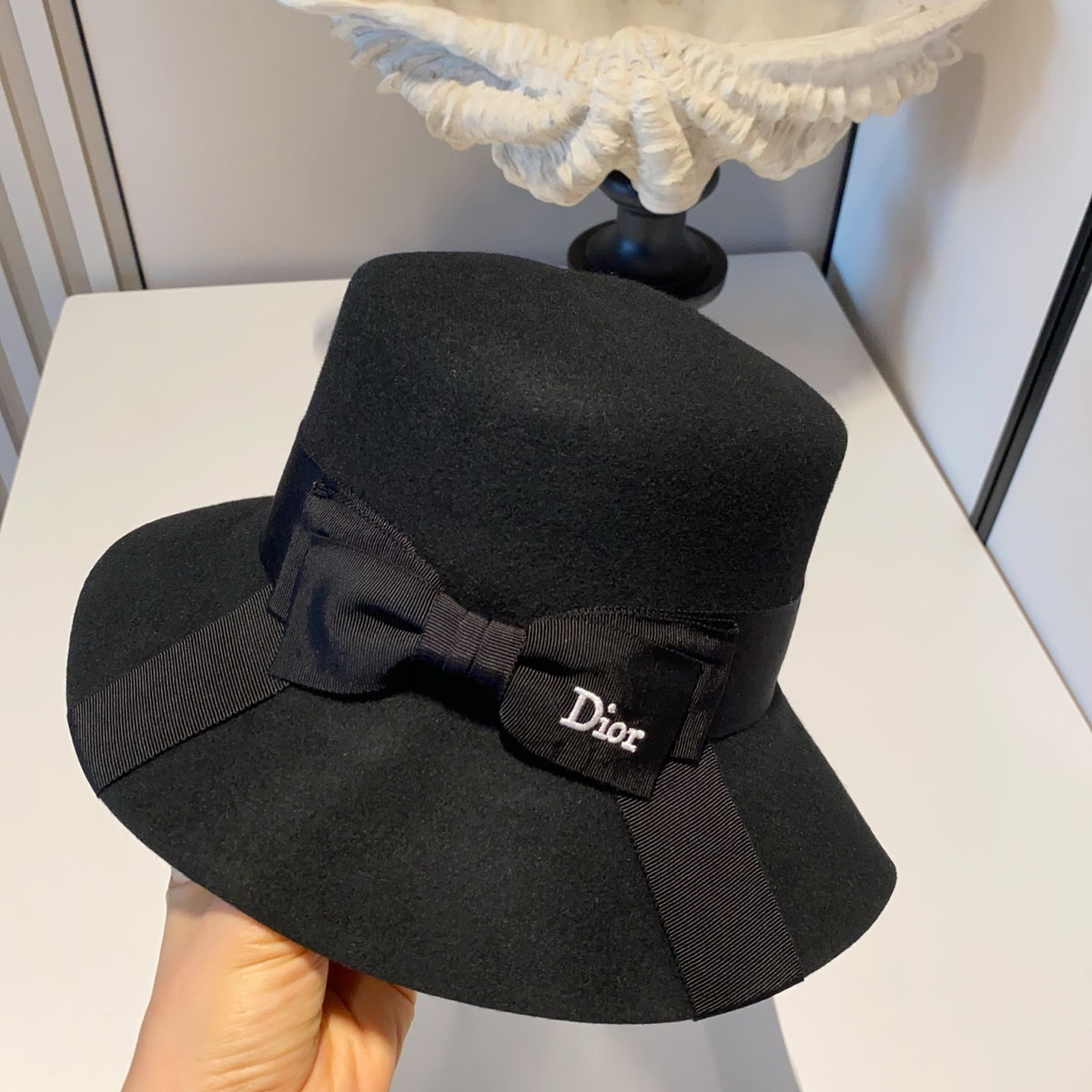 Wool Bucket Hat - image 9