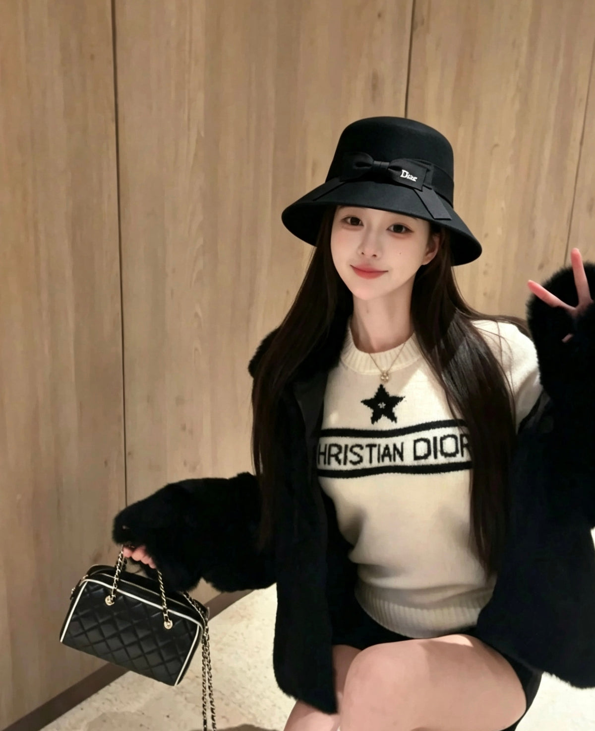 Wool Bucket Hat - image 2
