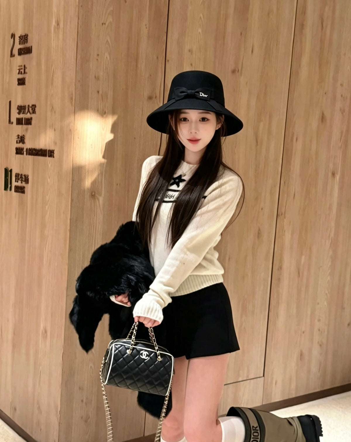 Wool Bucket Hat - image 4