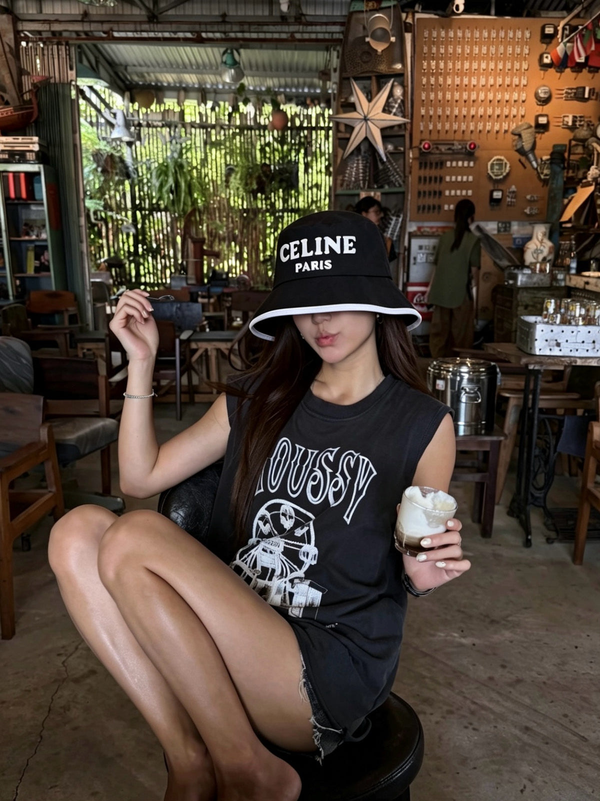 Cel Bucket Hat - image 7
