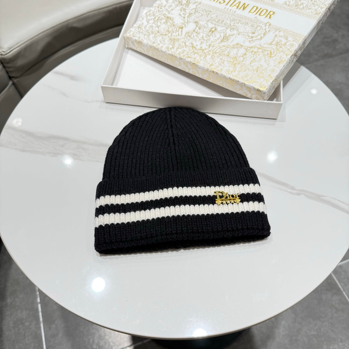 Dior Knit Beanie - image 1