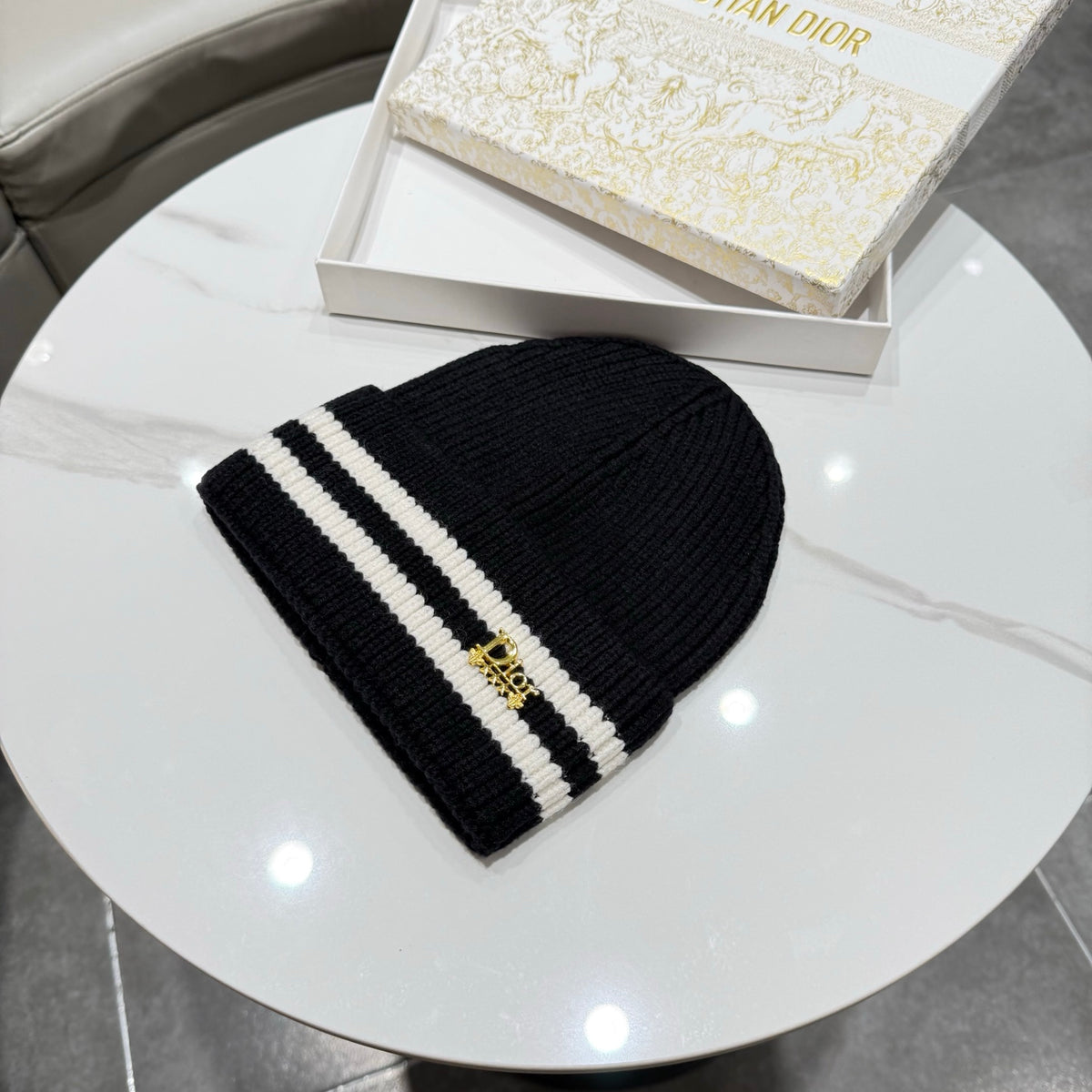 Dior Knit Beanie - image 2