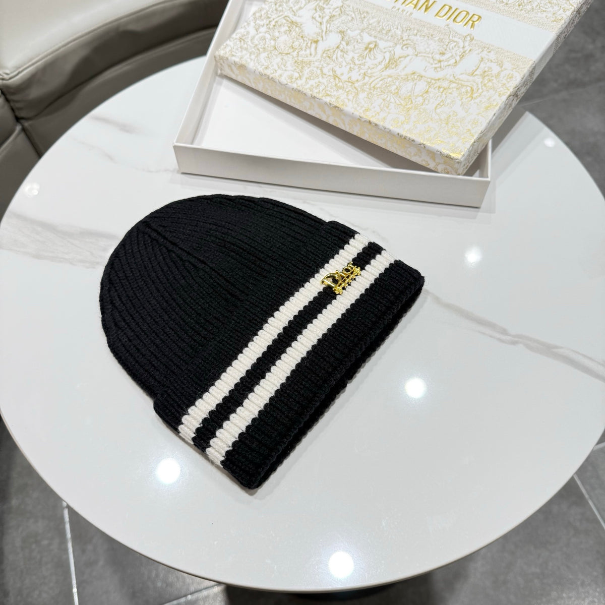 Dior Knit Beanie - image 3