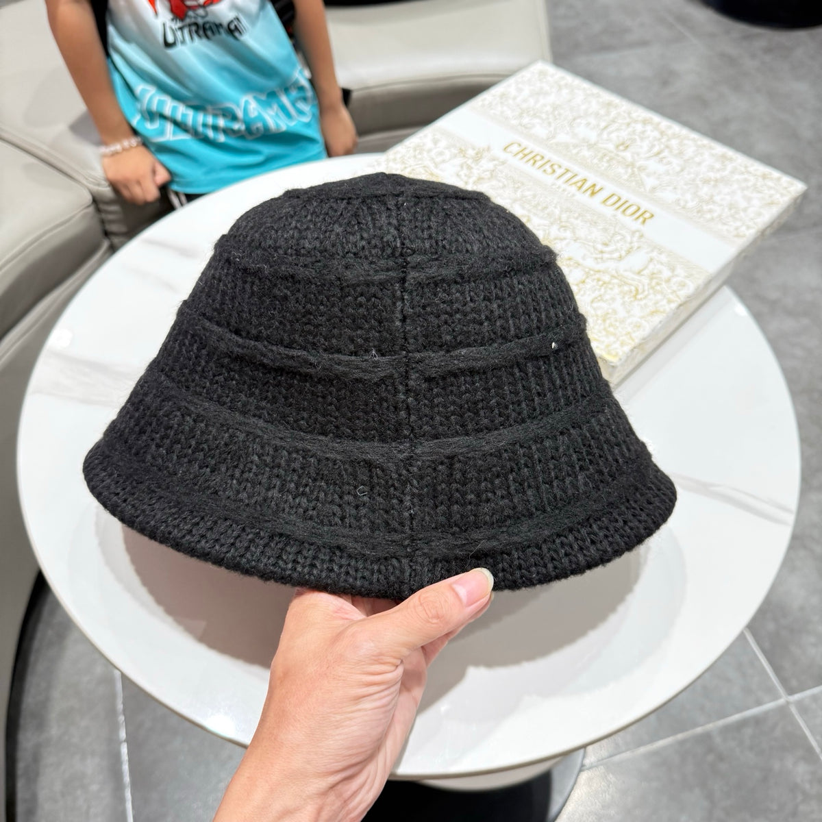 Louis Vuitton Knit Bucket Hat - image 8