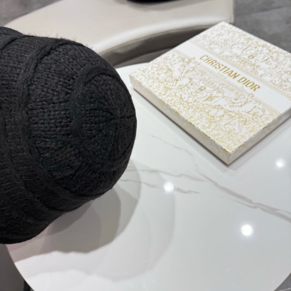 Louis Vuitton Knit Bucket Hat - image 3