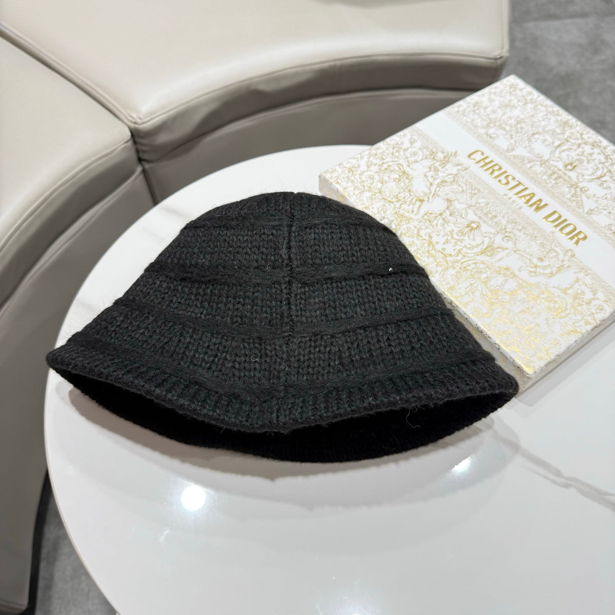 Louis Vuitton Knit Bucket Hat - image 2