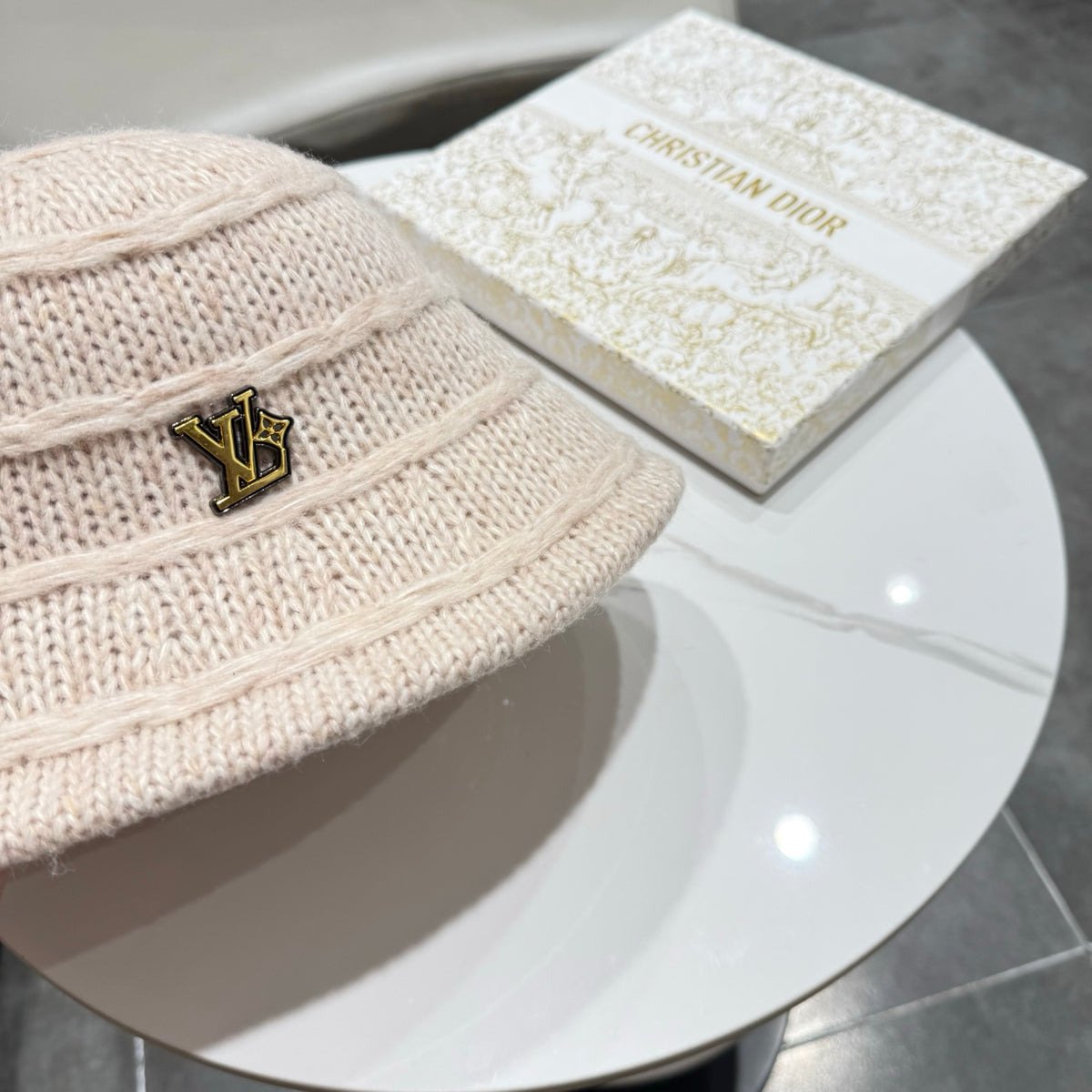 Louis Vuitton Knit Bucket Hat - image 3