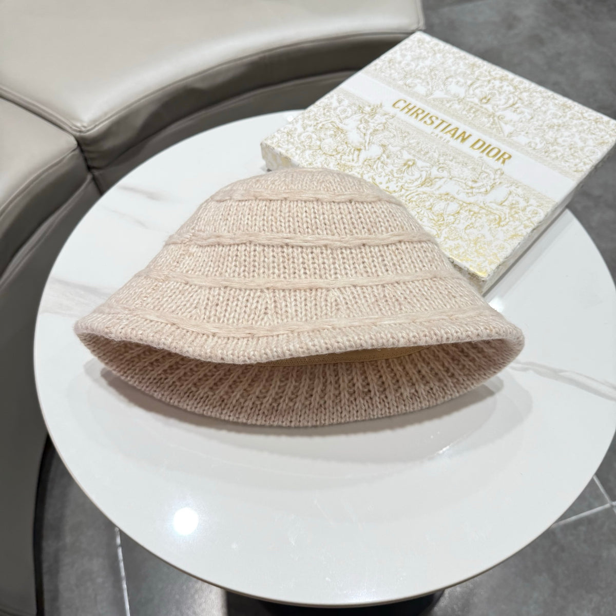 Louis Vuitton Knit Bucket Hat - image 2