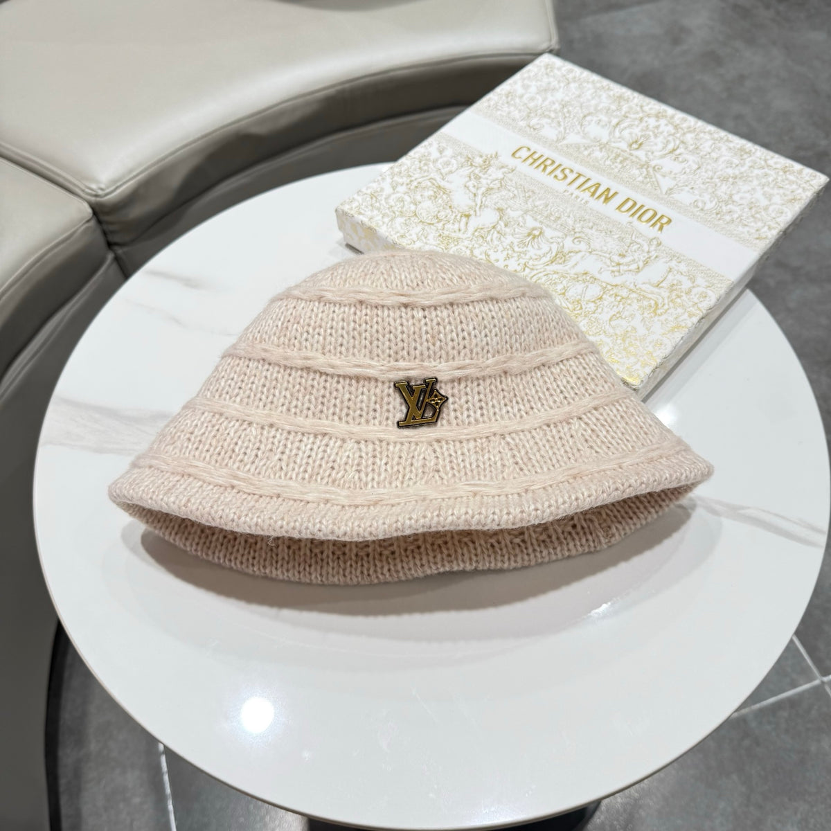 Louis Vuitton Knit Bucket Hat - image 1