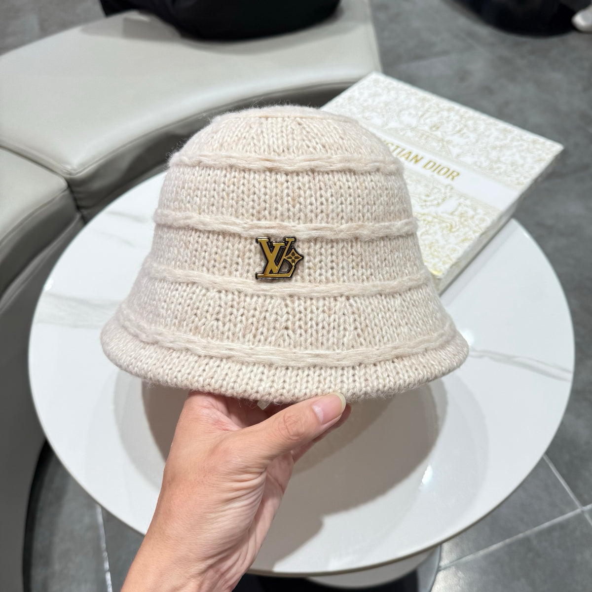 Louis Vuitton Knit Bucket Hat - image 7