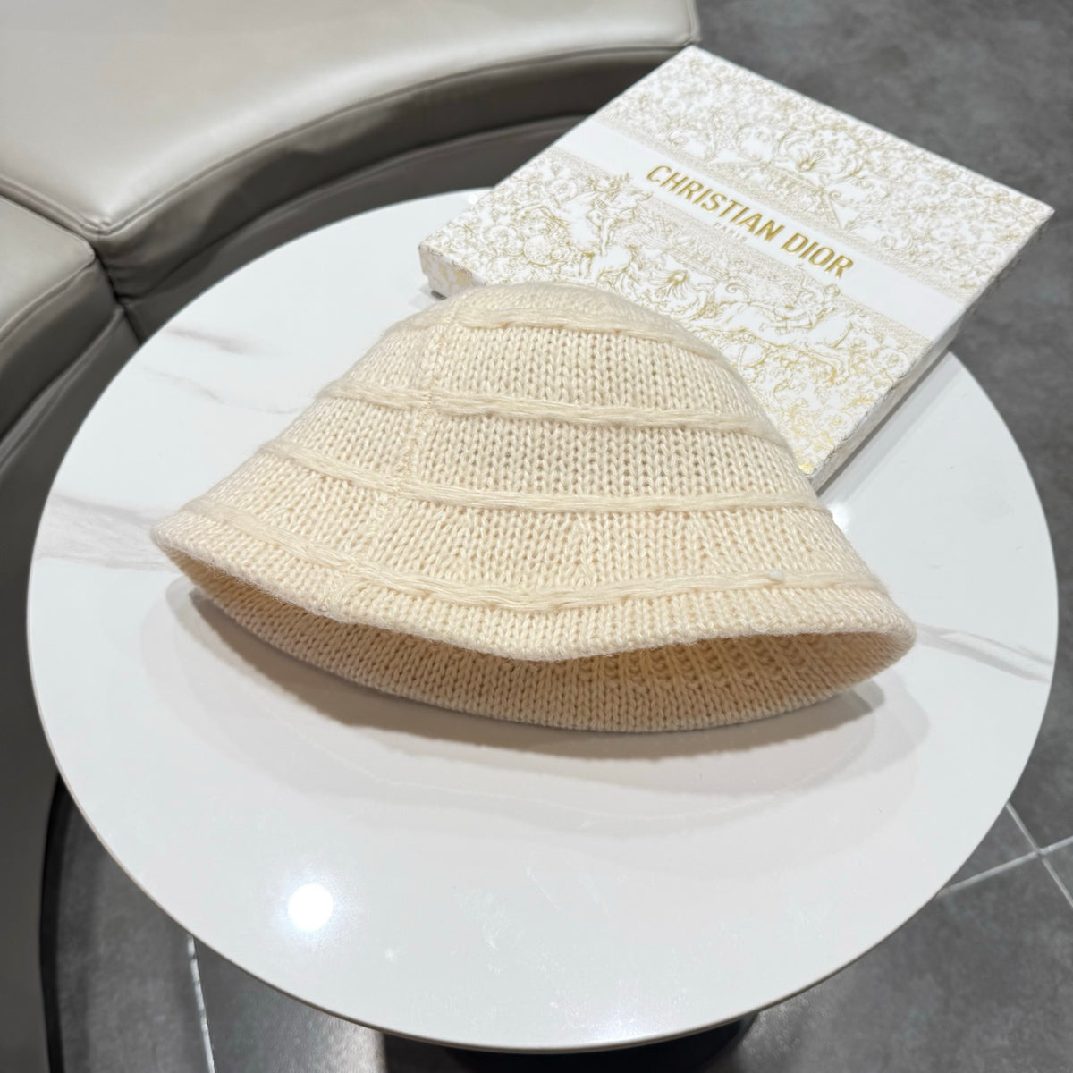 Louis Vuitton Knit Bucket Hat - image 2