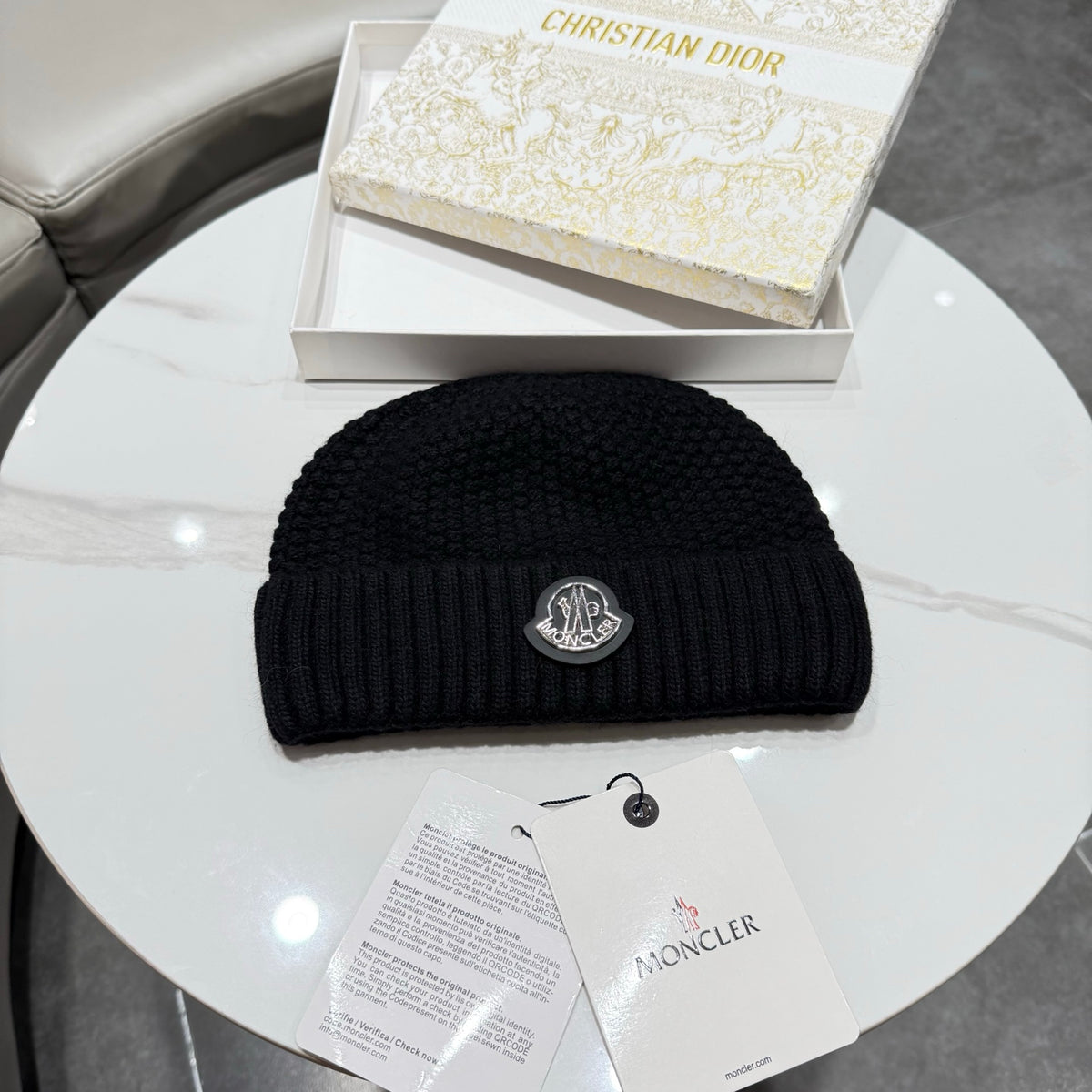 Moncler Wool Beanie - image 1