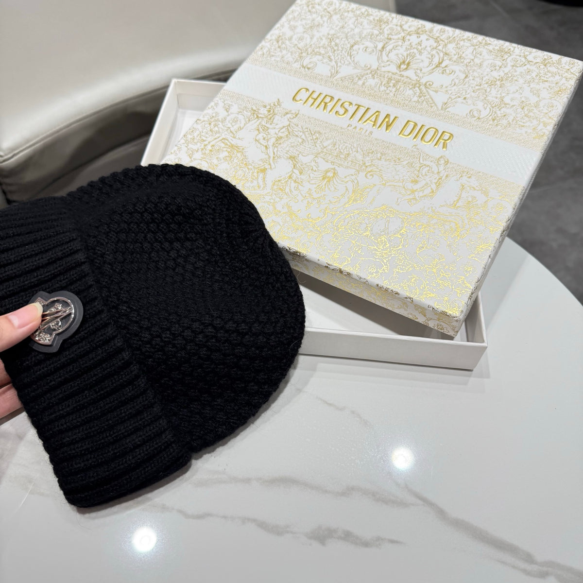 Moncler Wool Beanie - image 6