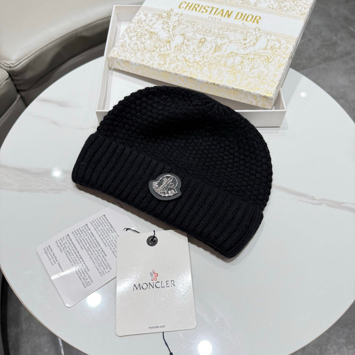 Moncler Wool Beanie - image 2