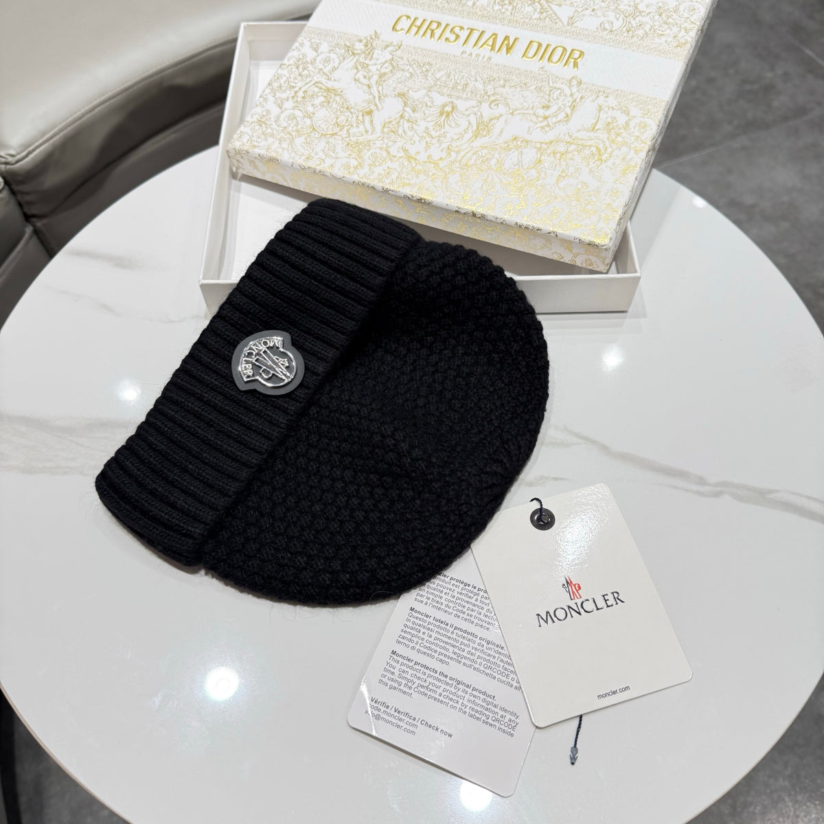 Moncler Wool Beanie - image 8