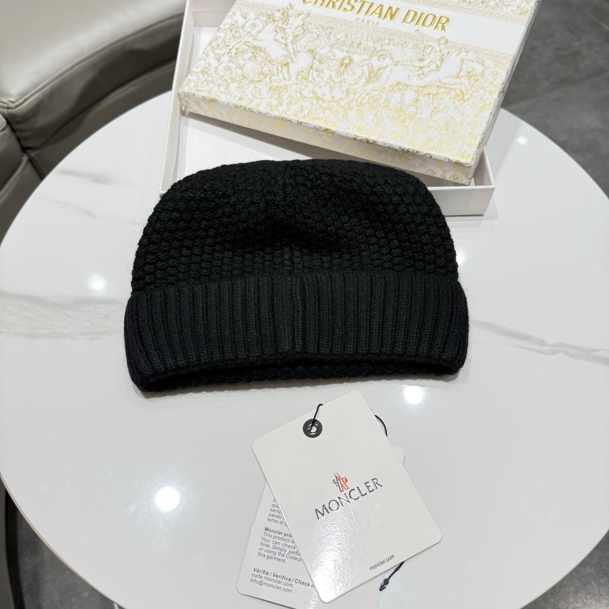 Moncler Wool Beanie - image 7