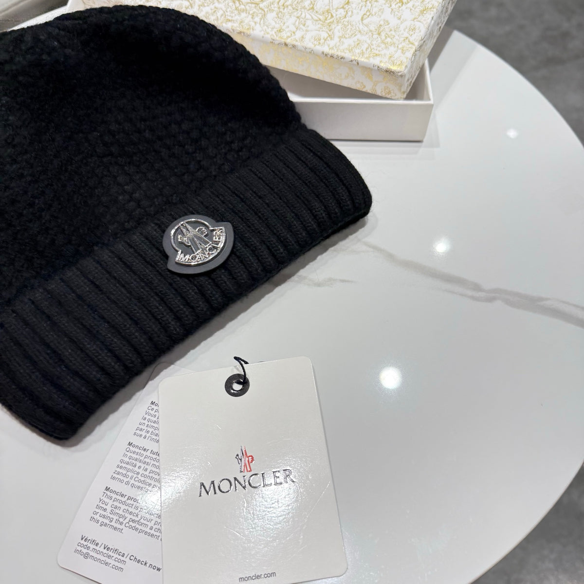 Moncler Wool Beanie - image 4