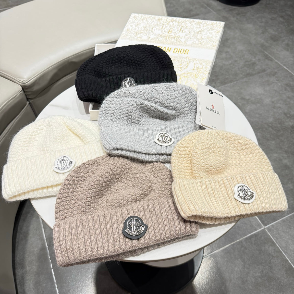 Moncler Wool Beanie - image 5