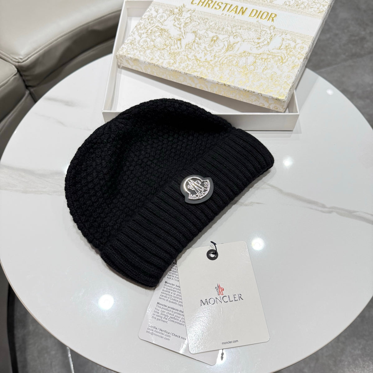 Moncler Wool Beanie - image 3