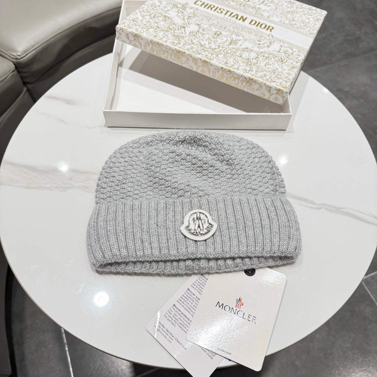 Moncler Wool Beanie - image 1