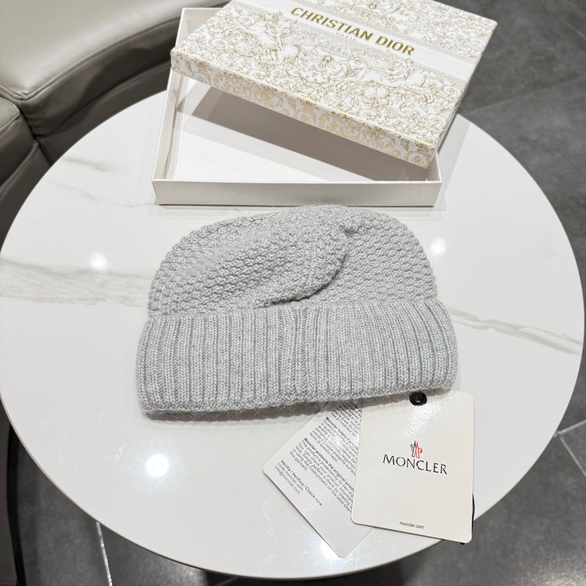 Moncler Wool Beanie - image 7