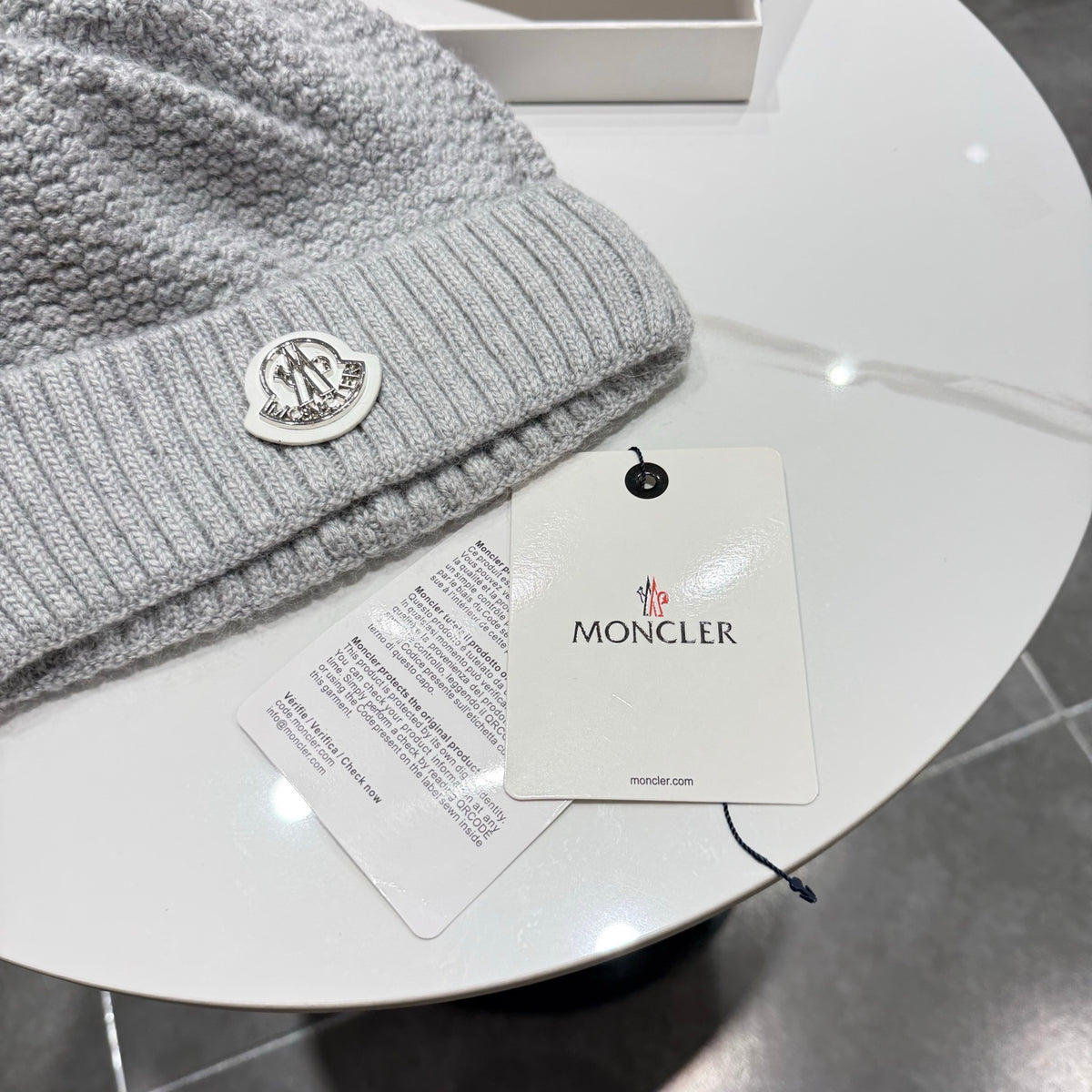 Moncler Wool Beanie - image 4