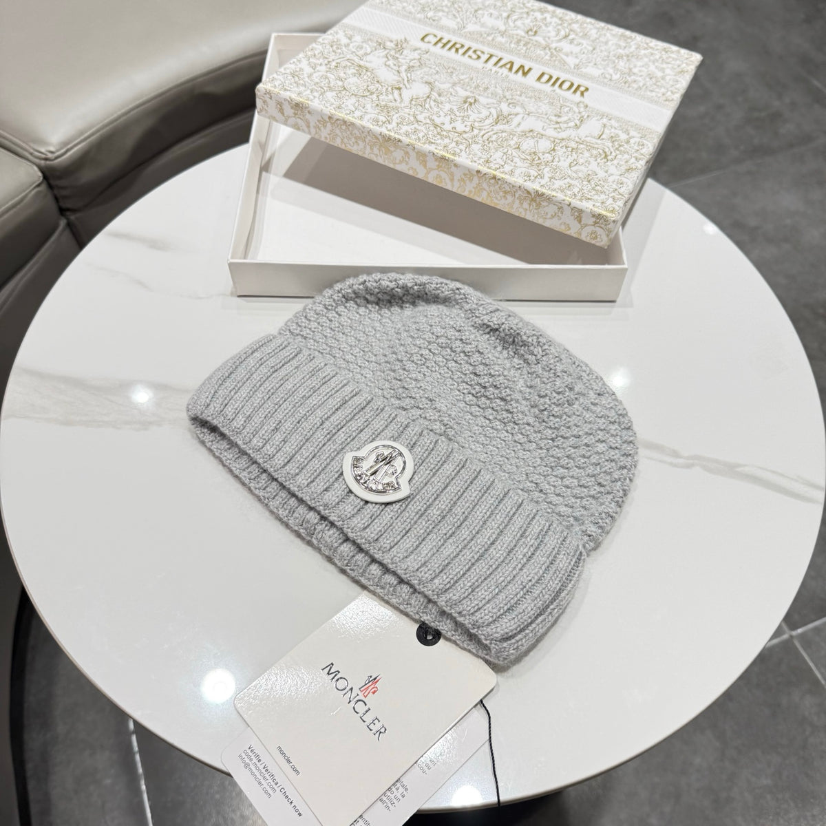 Moncler Wool Beanie - image 2