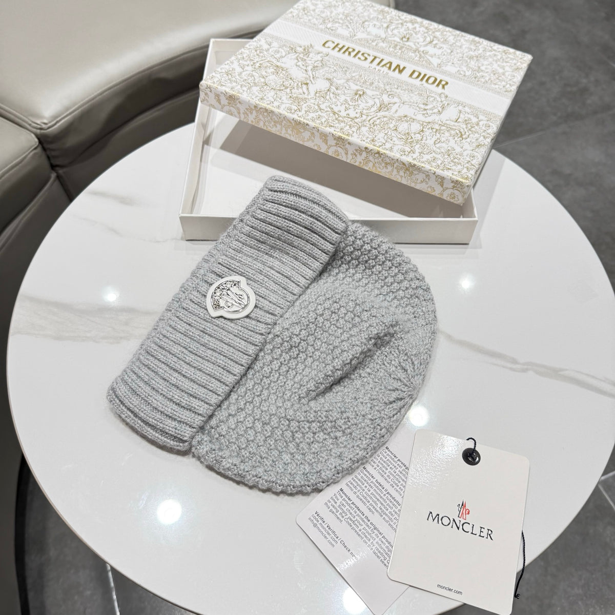 Moncler Wool Beanie - image 8