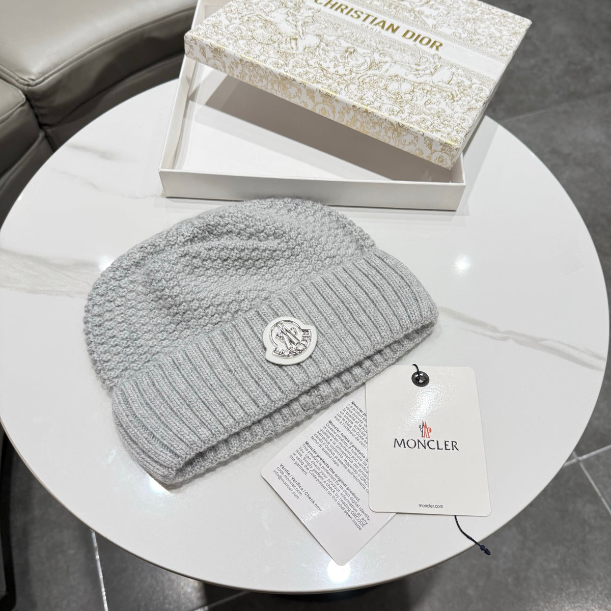 Moncler Wool Beanie - image 3