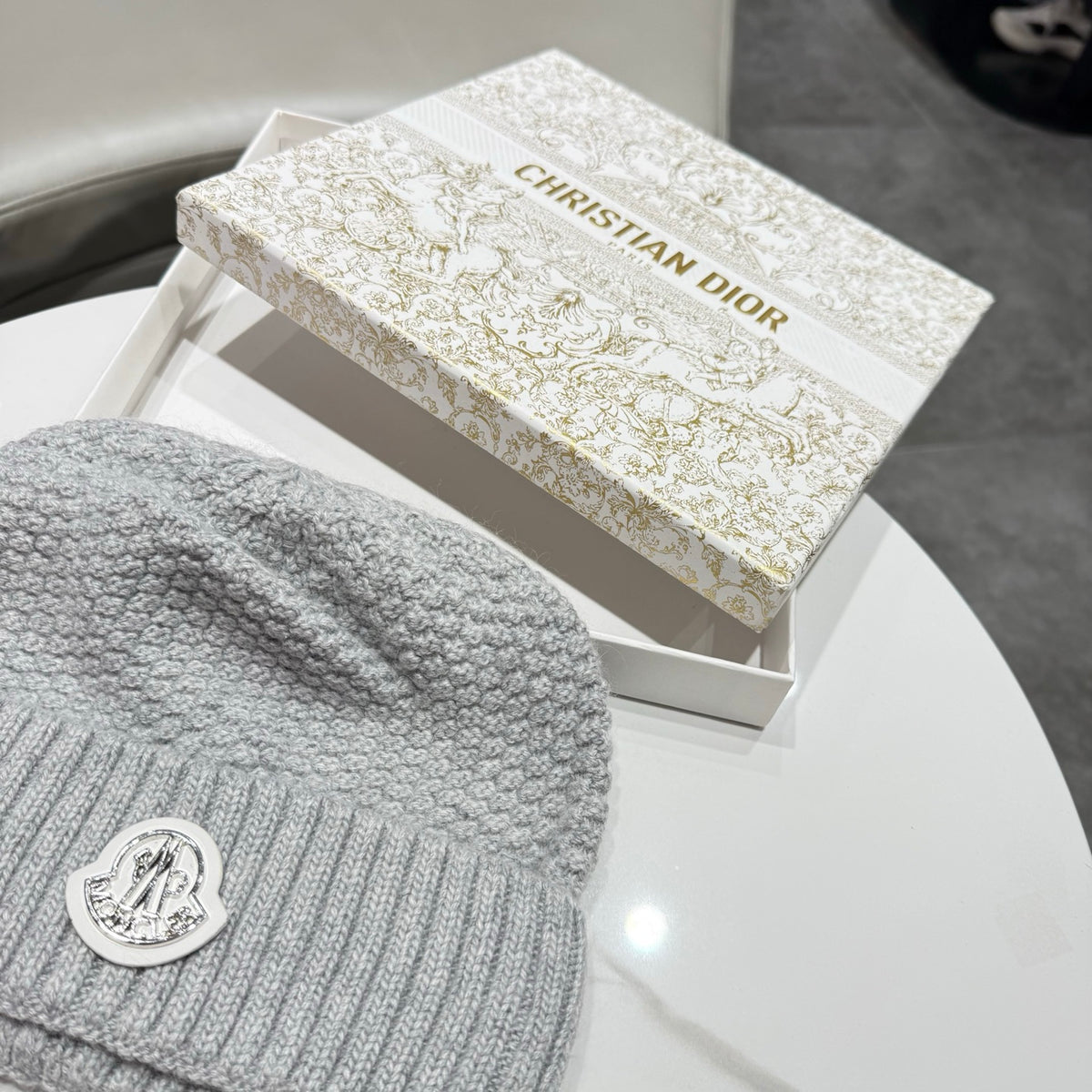 Moncler Wool Beanie - image 6