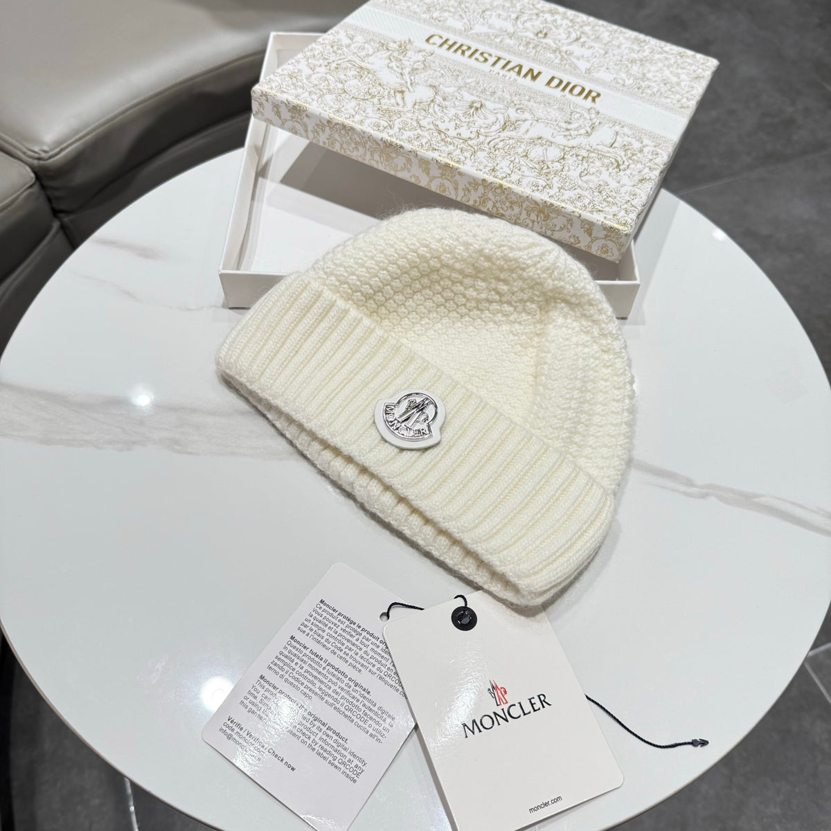 Moncler Wool Beanie - image 2