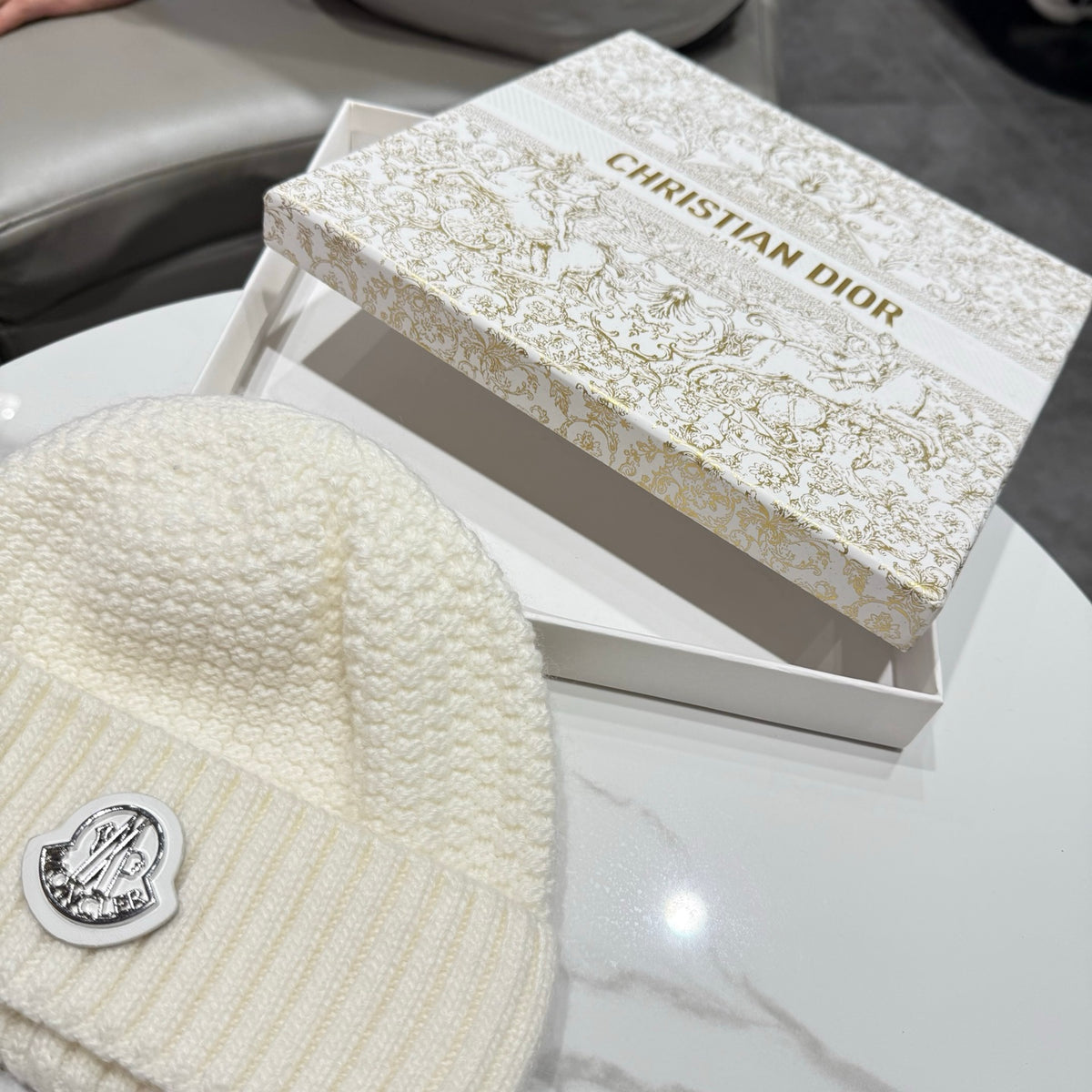 Moncler Wool Beanie - image 6