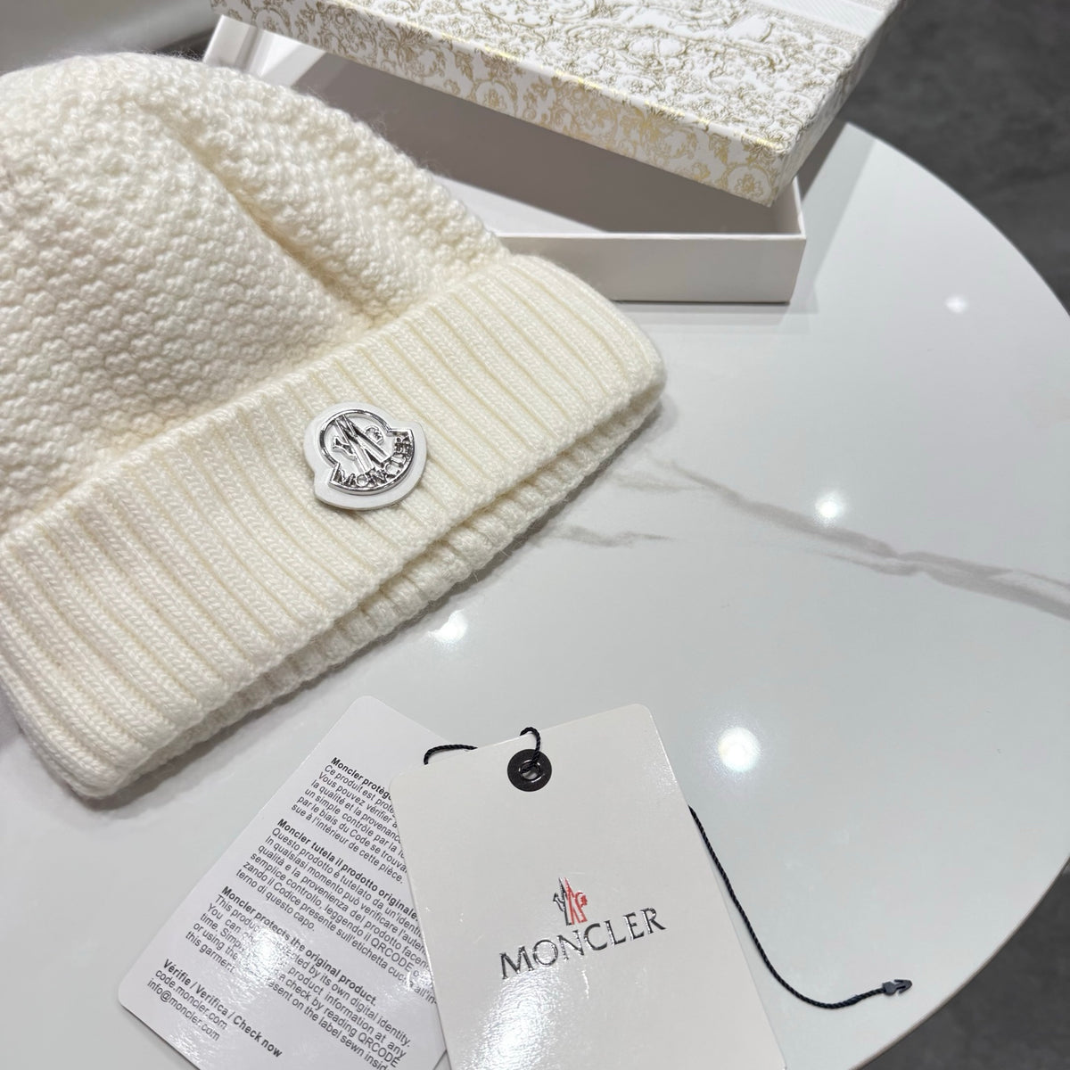Moncler Wool Beanie - image 4