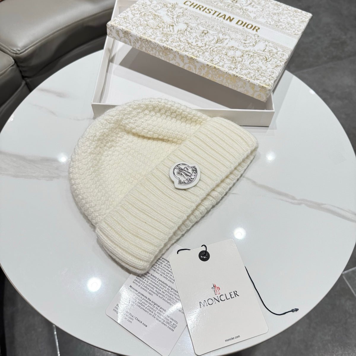 Moncler Wool Beanie - image 3