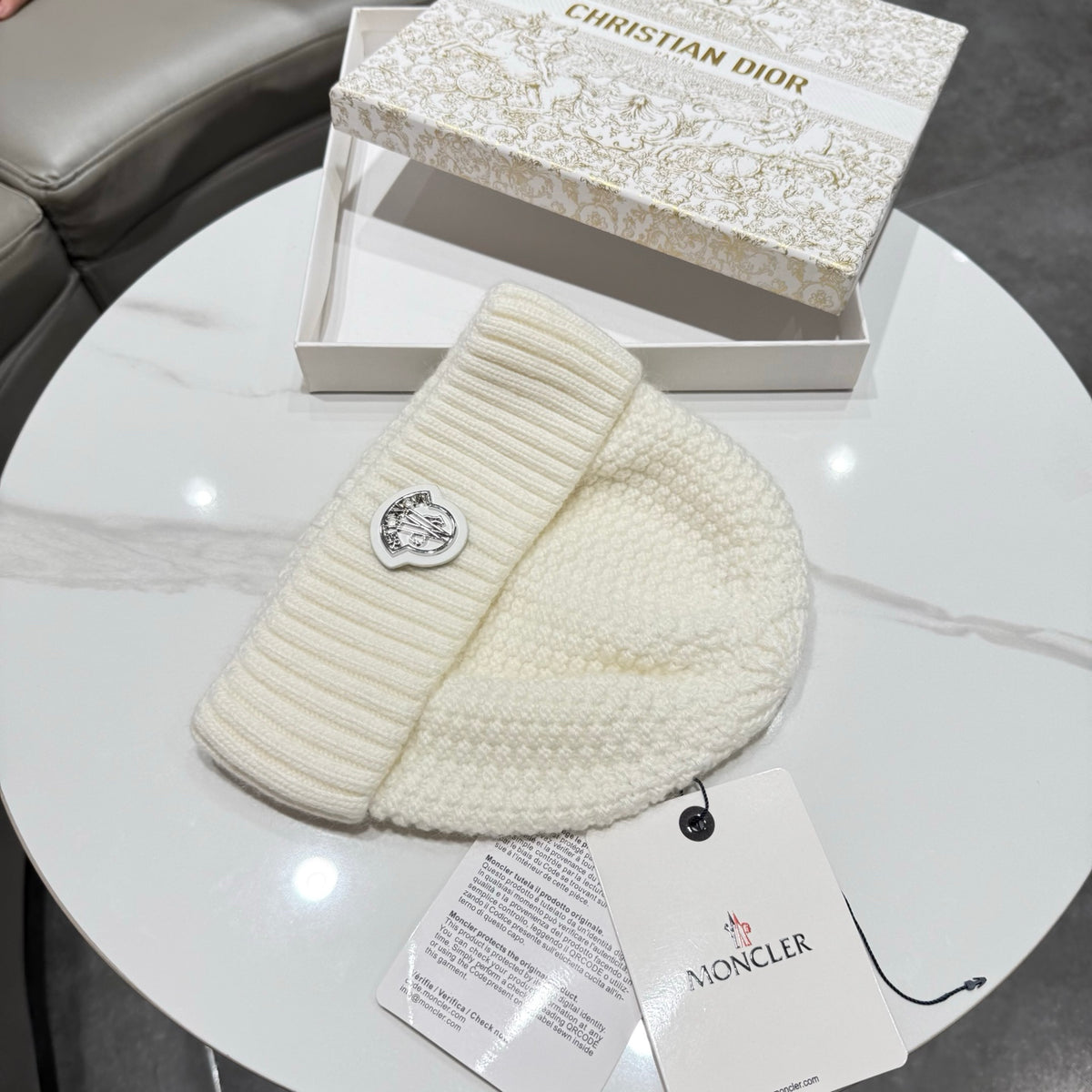 Moncler Wool Beanie - image 8