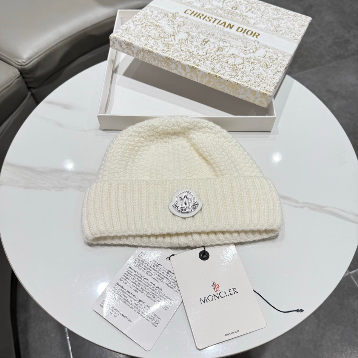 Moncler Wool Beanie - image 1