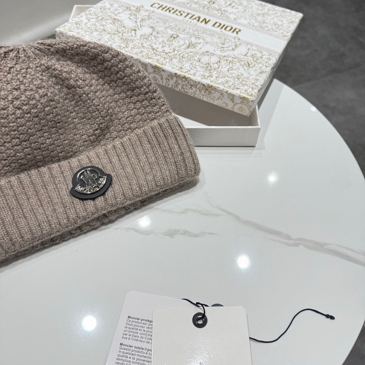 Moncler Wool Beanie - image 4