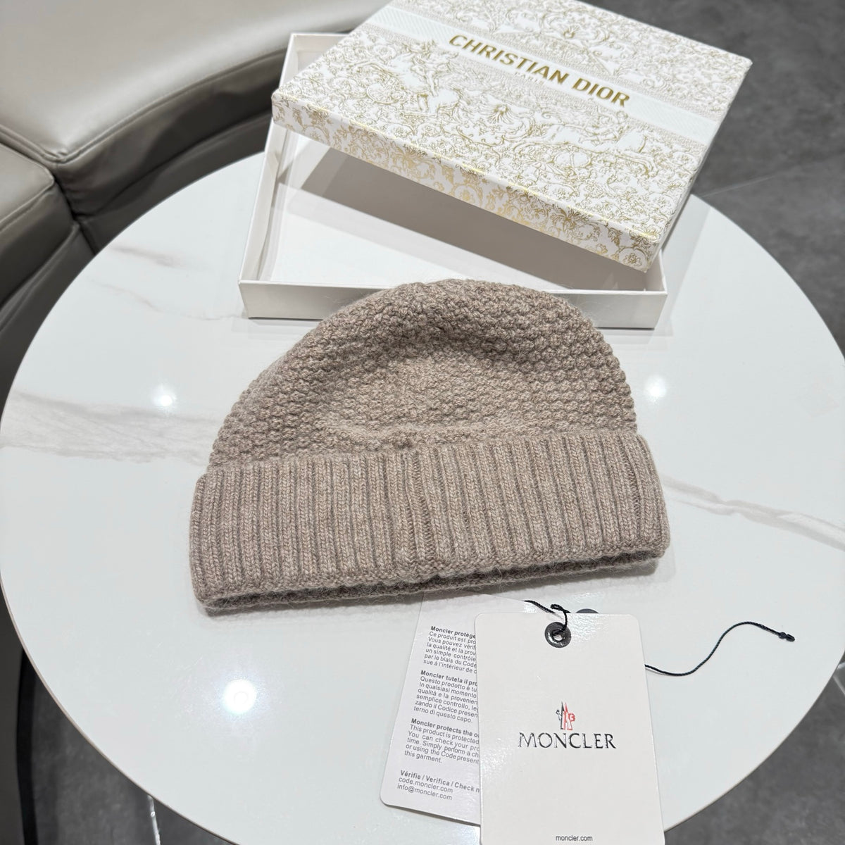 Moncler Wool Beanie - image 7
