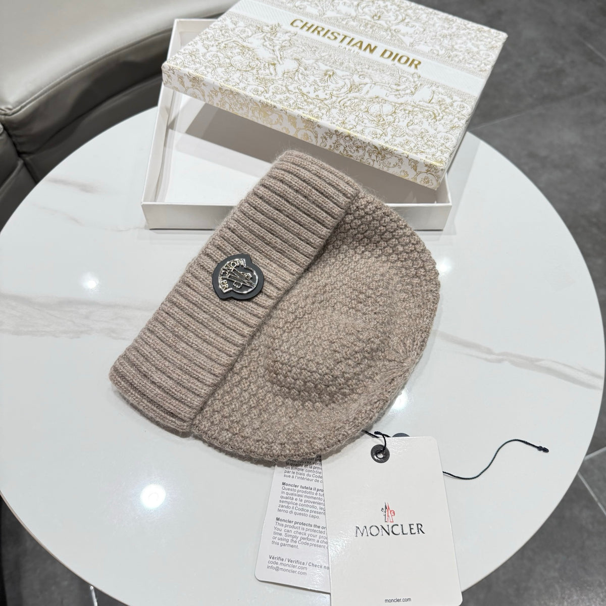 Moncler Wool Beanie - image 8