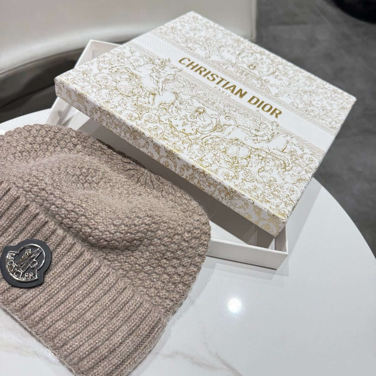 Moncler Wool Beanie - image 6