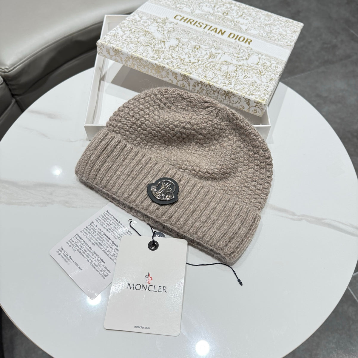 Moncler Wool Beanie - image 2